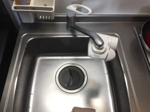 つくば市台所つまり