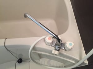 ひたちなか市の風呂つまり