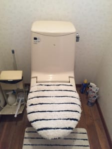 ひたちなか市のトイレつまり修理