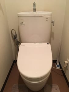 古河市のトイレ詰まり