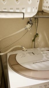 守谷市の洗濯機水漏れ