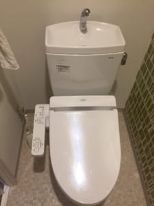 常陸大宮市のトイレ水漏れ
