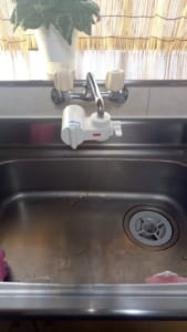常陸大宮市台所水漏れ