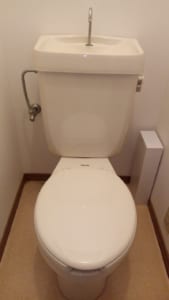 水戸市のトイレ水漏れ