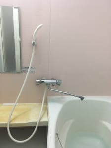 結城市の風呂詰まり