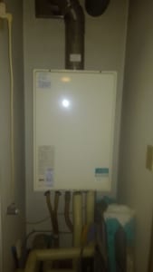 結城市の給湯器故障