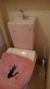 高萩市のトイレつまり