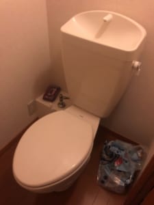 かすみがうら市のトイレ水漏れ