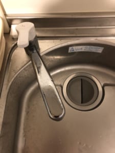 取手市の台所つまり