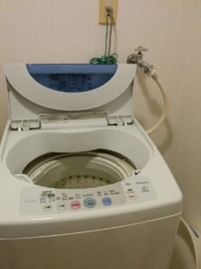 小美玉市の洗濯水漏れ