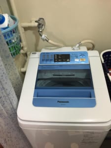 牛久市の洗濯排水詰り