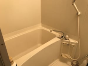 笠間市の浴室排水詰り