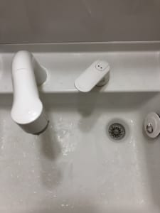 笠間市の洗面所トラブル