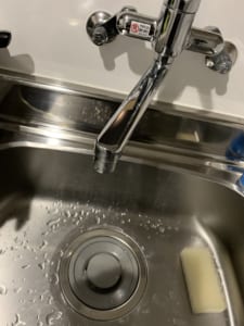 鉾田市の台所つまり