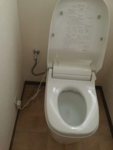 福島市のトイレ水漏れ
