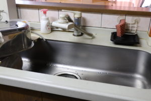 南会津町の台所水漏れ