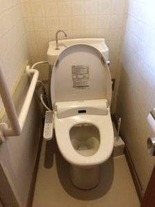 二本松市のトイレ水漏れ修理