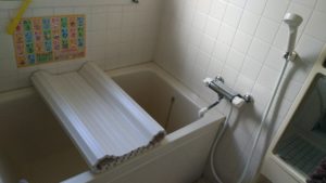 二本松市の風呂場蛇口水漏れ