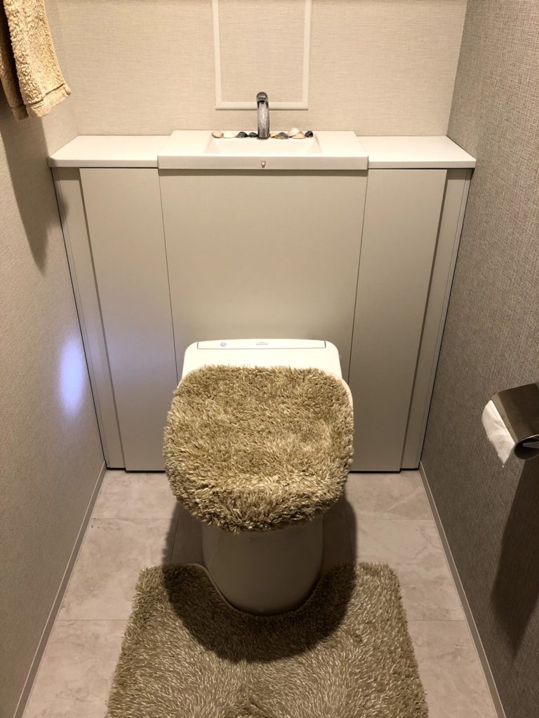 郡山市でトイレの詰まりトラブルを解決しました。