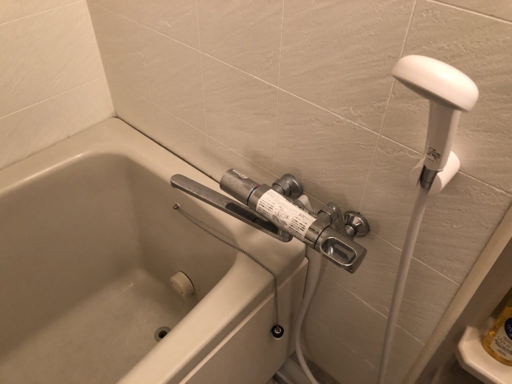 福島市で浴室のつまりトラブルを解決しました。