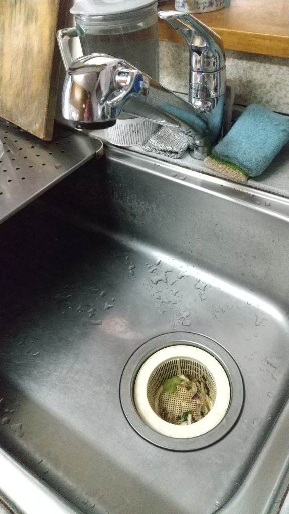 福島県いわき市で台所排水つまりトラブル解決事例
