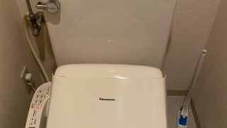 福島県いわき市東田町にてトイレ水漏れ修理作業