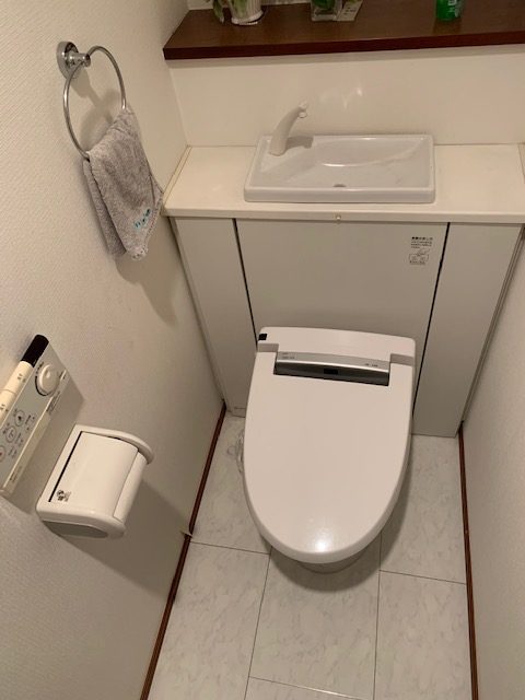 福島県会津若松市でトイレ水漏れ解決