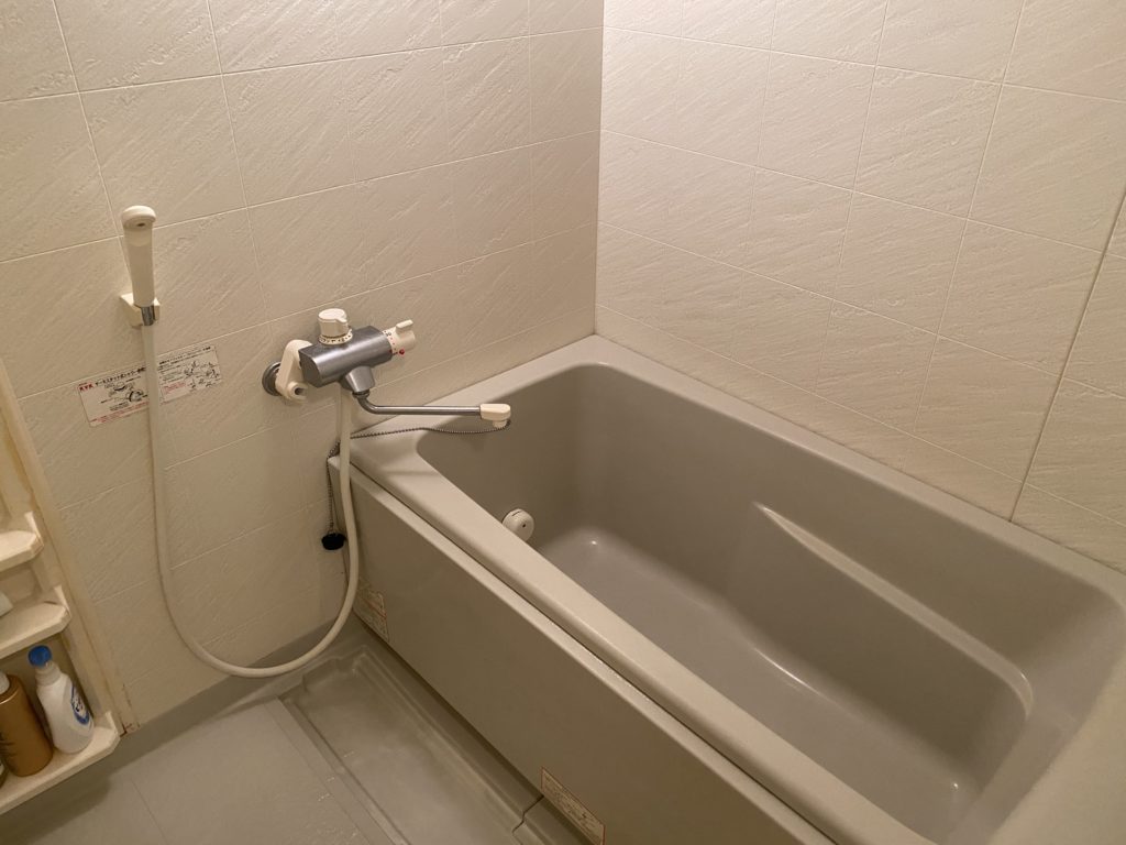 福島県桑折町で浴室の蛇口水漏れ修理